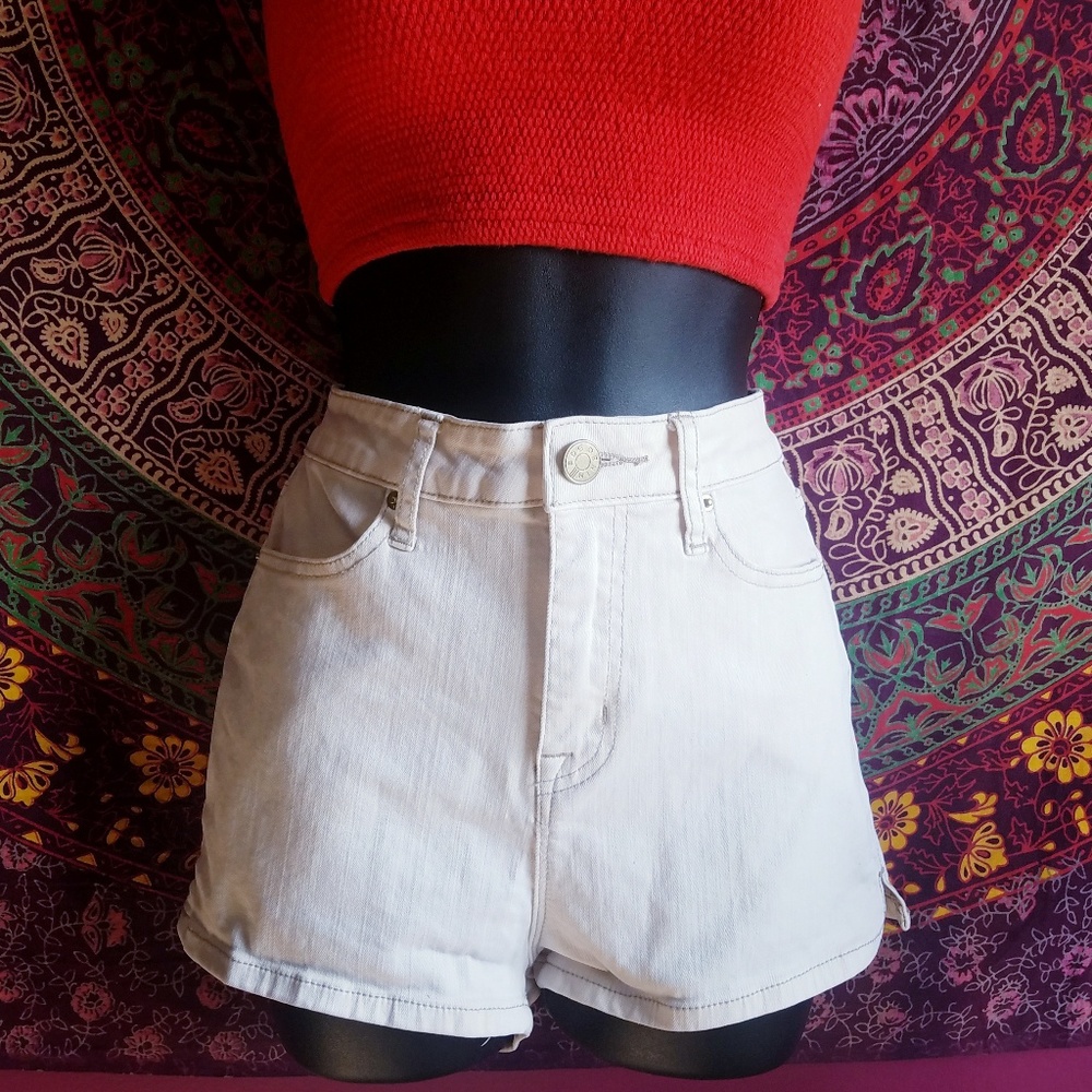 BDG Super High Rise Twig Pinup Shorts